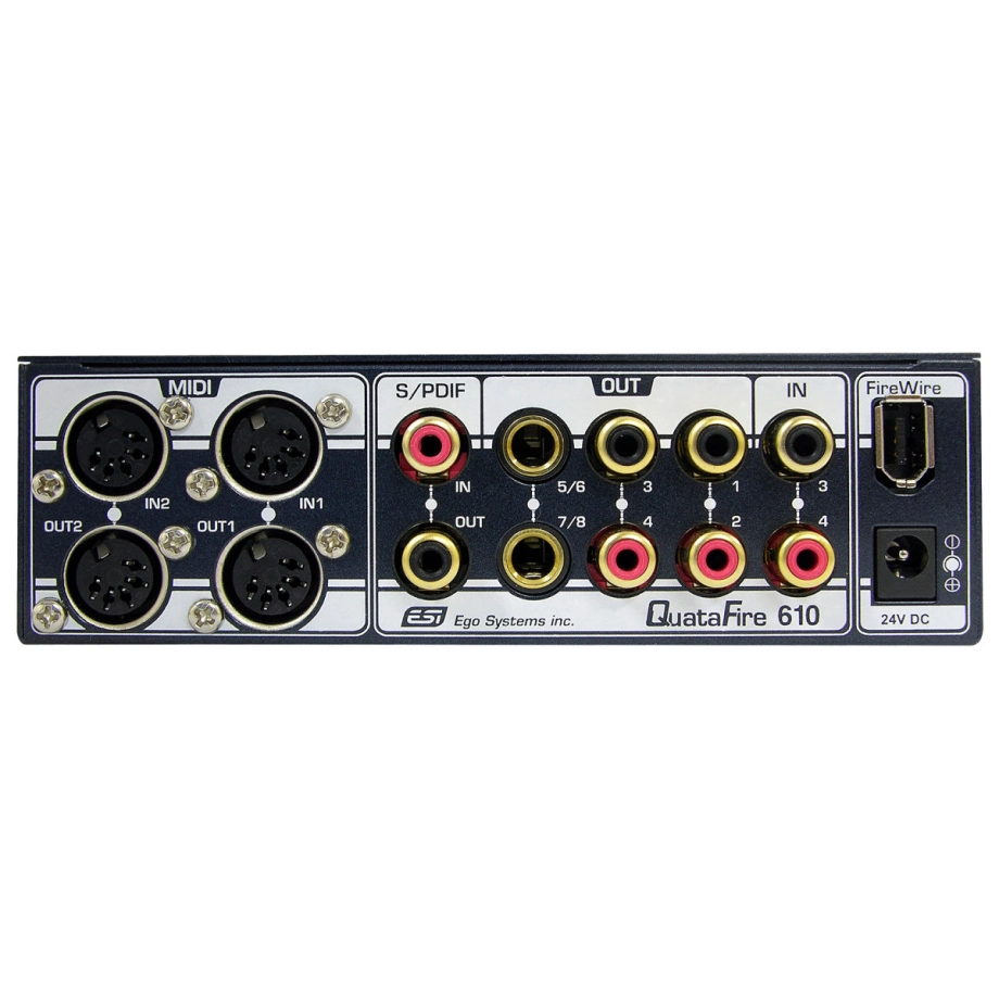 Фото №2 Звуковая карта ESI QuataFire 610
