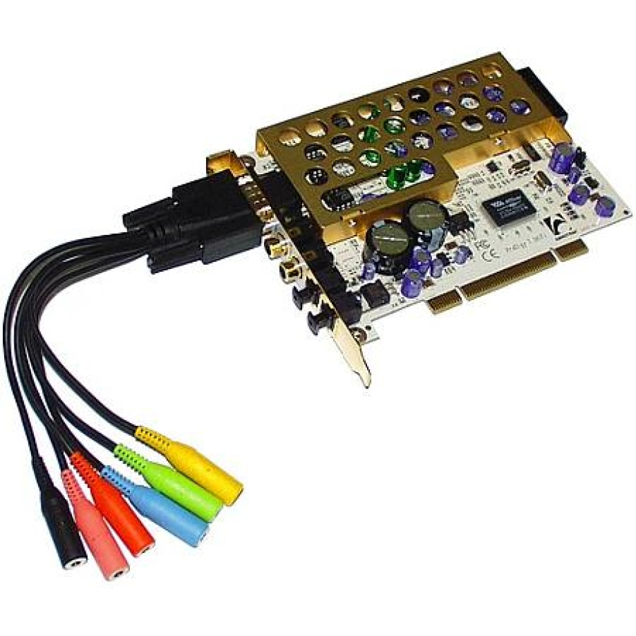 Фото №2 Звукова карта ESI Prodigy 7.1 HiFi