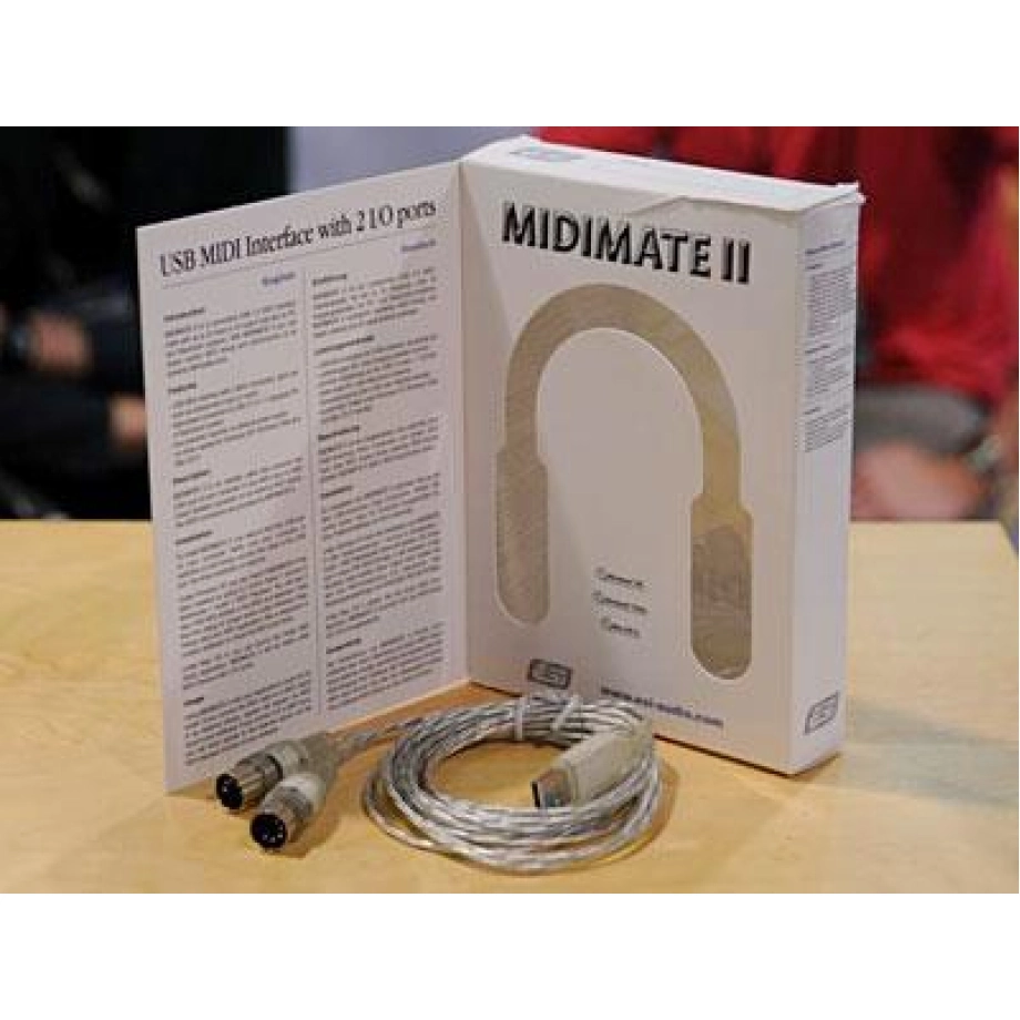 Фото №2 Midi-интерфейс ESI MIDI Mate II