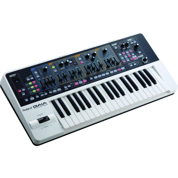Синтезатор і робоча станція Roland Gaia SH-01 — купити в інтернет