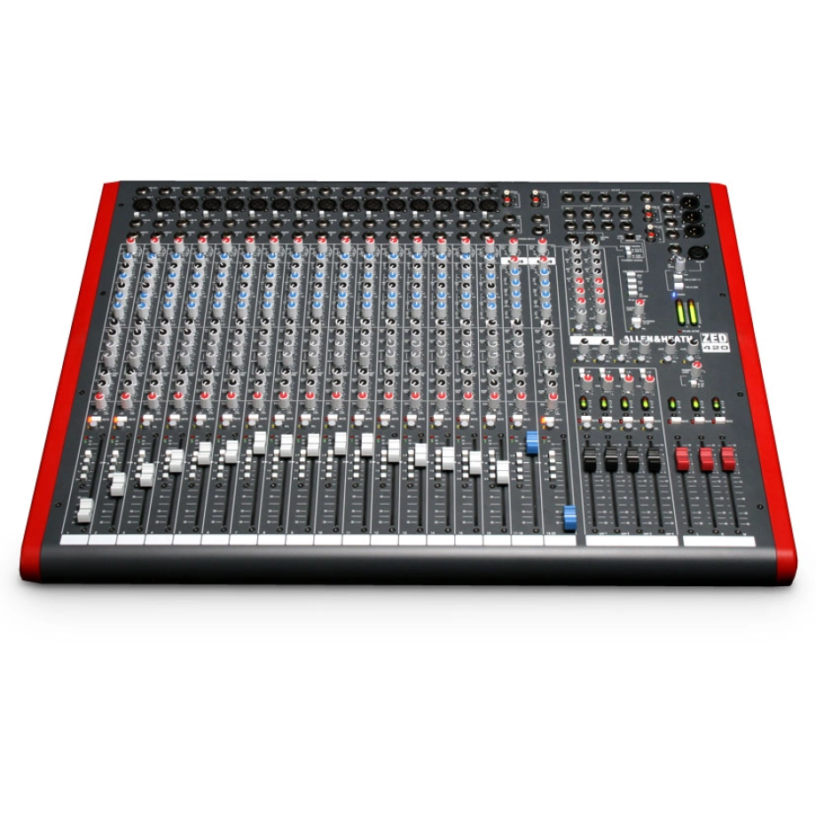 Купить микшерный пульт Allen & Heath ZED 420 в интернет-магазине