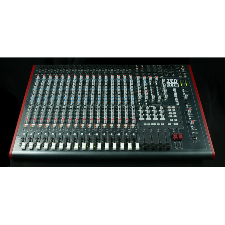 Фото №2 Микшерный пульт Allen & Heath ZED R16