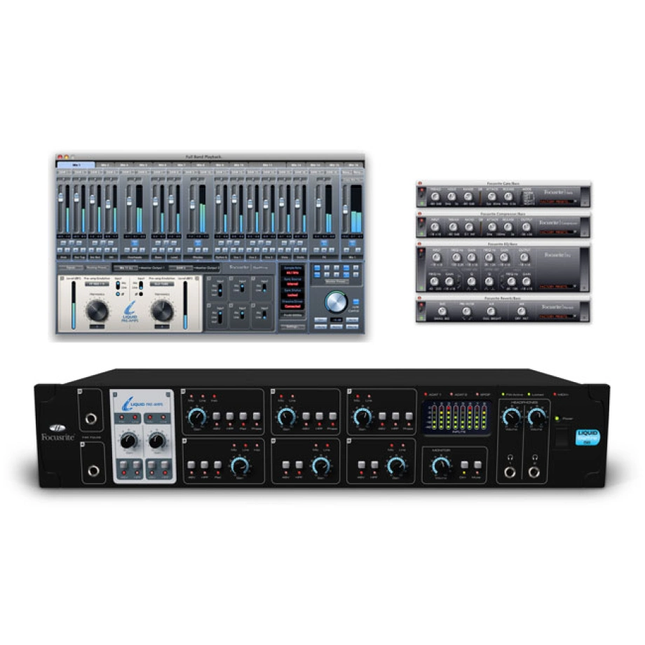 Фото №2 Звуковая карта Focusrite Liquid Saffire 56