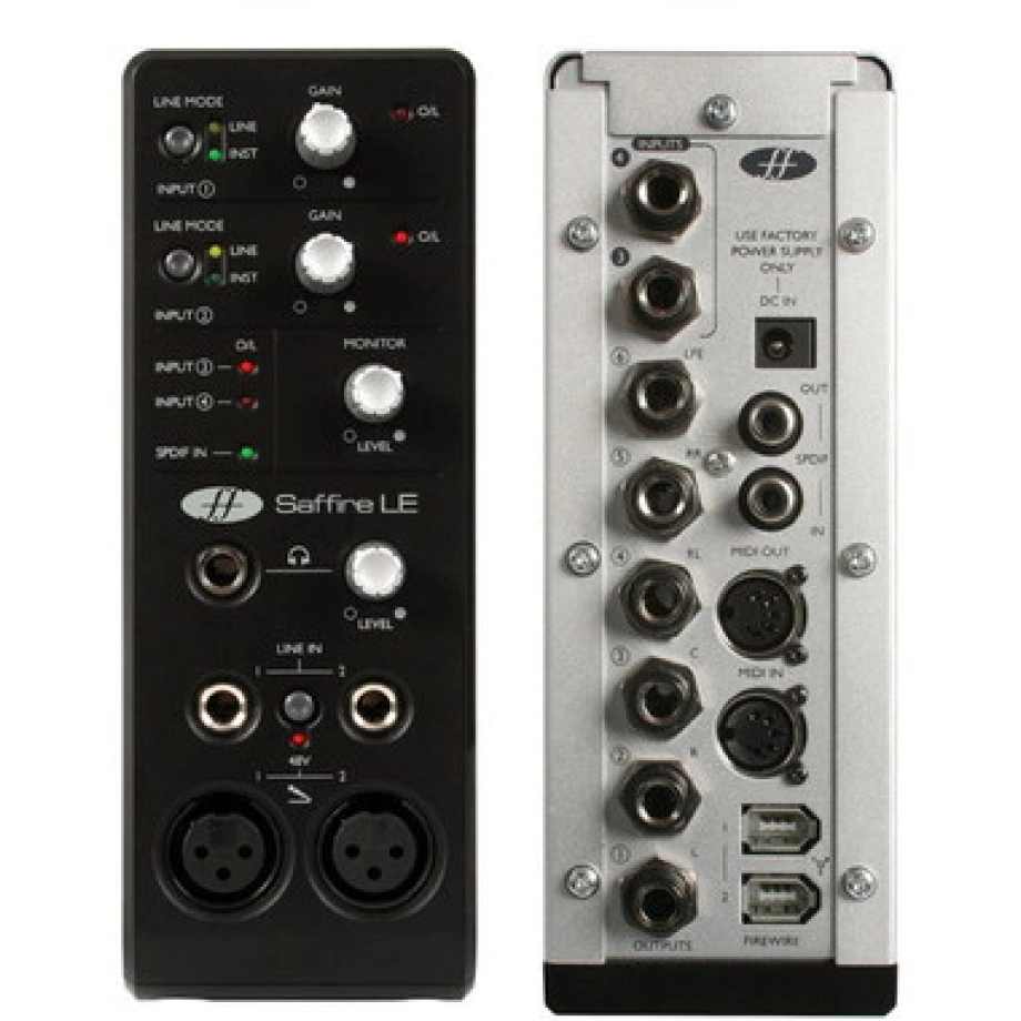 Фото №2 Звуковая карта Focusrite Saffire LE