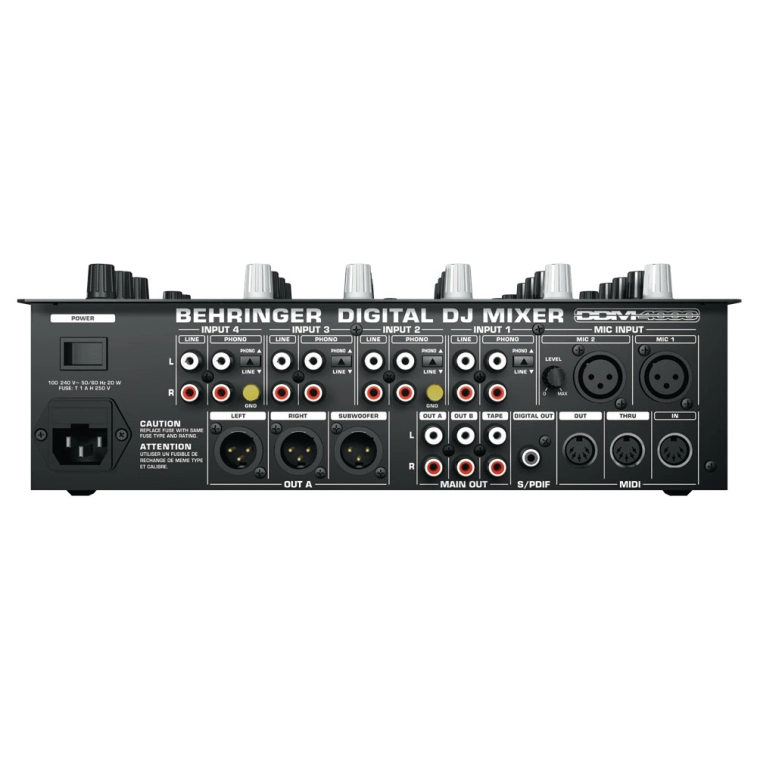 Купить dJ-микшер Behringer DDM 4000 в интернет-магазине PRODJ по