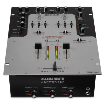 Фото Allen & Heath Xone:02