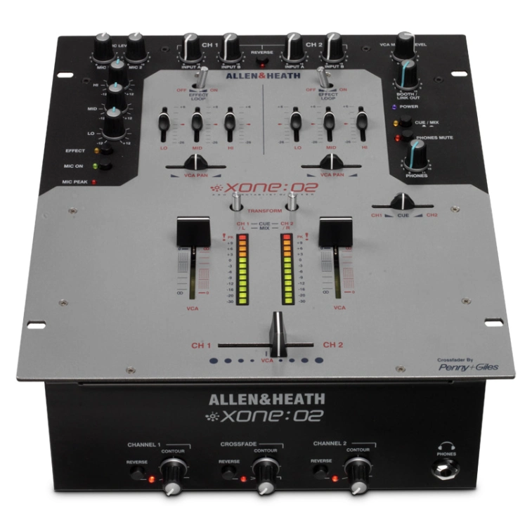 Фото №1 DJ-мікшер Allen & Heath Xone:02