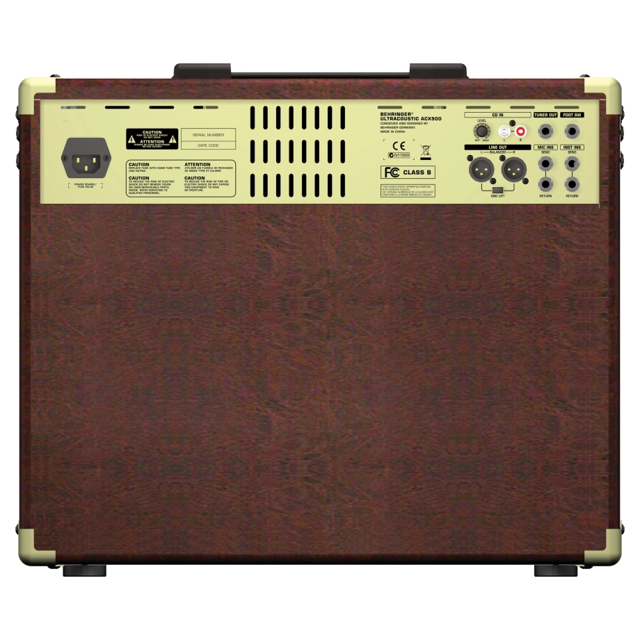 Фото №2 Комбоусилитель Behringer ACX900