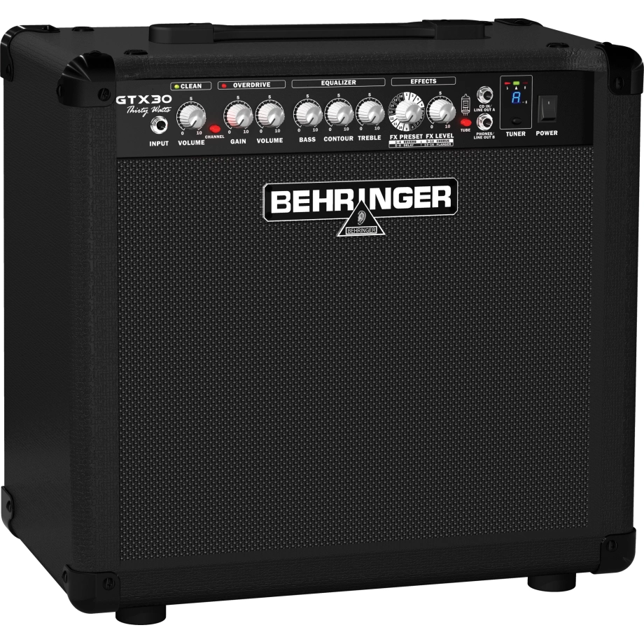 Фото №2 Усилитель мощности Behringer GTX30