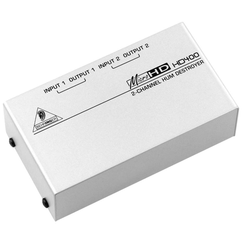 Фото №2 Рекордер, аудиоконвертор Behringer HD400