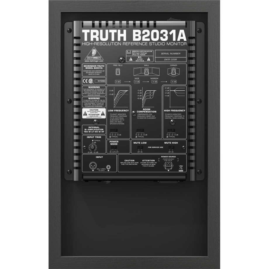 Фото №2 Студійний монітор Behringer B2031A