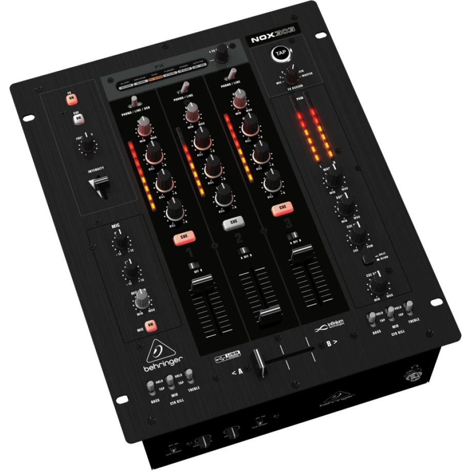 Фото №2 DJ-мікшер Behringer NOX303
