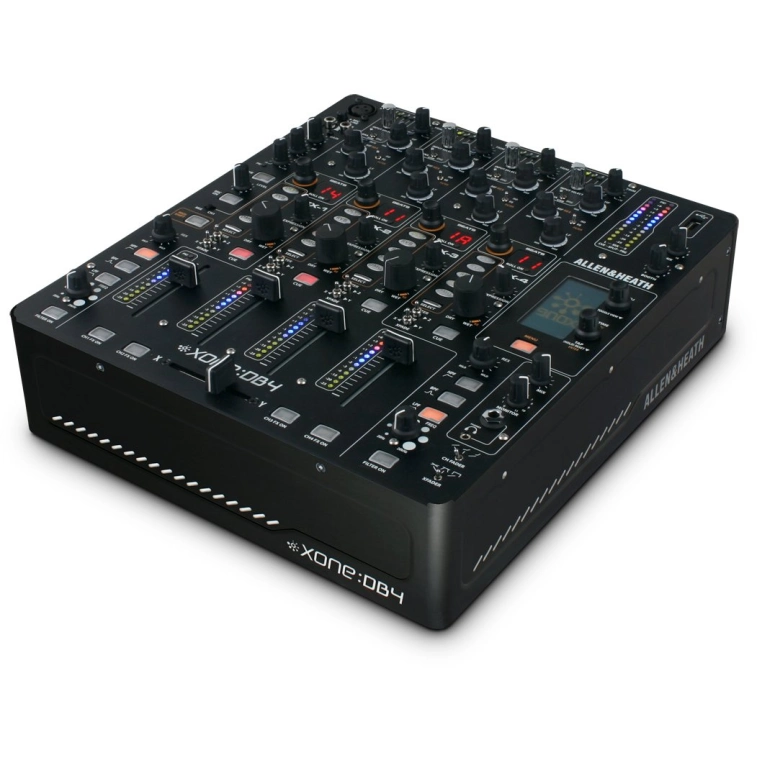 ALLEN&HEATH/デジタルDJミキサー/Xone:DB4 ALLEN&HEATH ( アレンアンドヒース ) XONE:DB4 4chデジタルDJミキサー