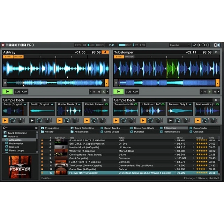 Фото №2 DVS-системы Native Instruments Traktor Pro 2