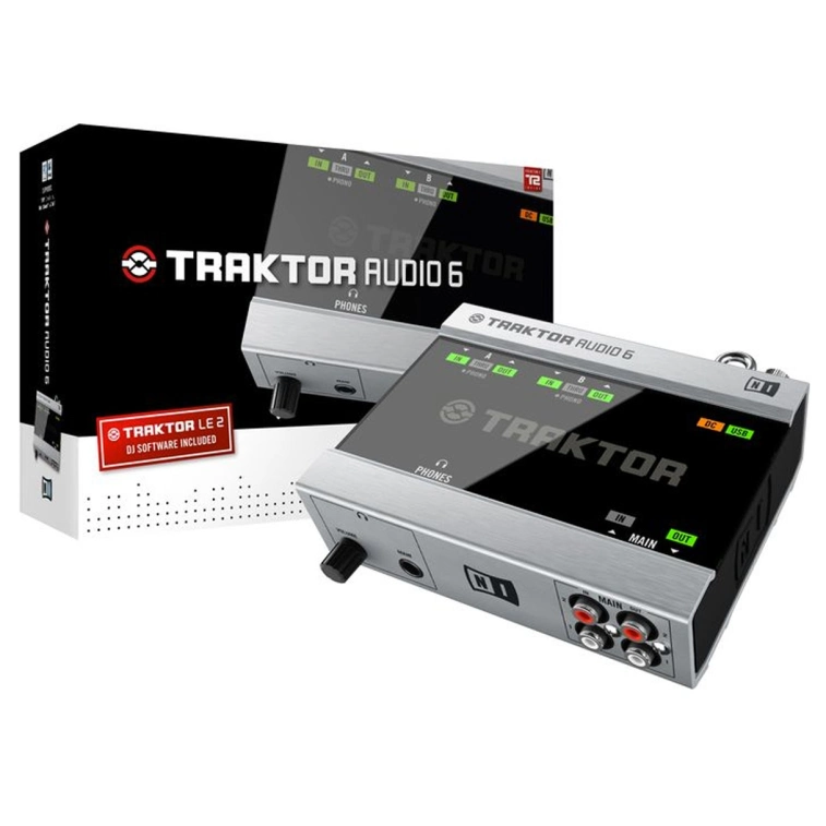 Купить звуковую карту Native Instruments Traktor Audio 6 в