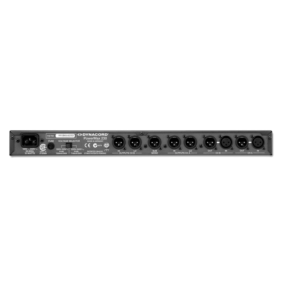 Фото №2 Кроссовер DYNACORD PowerMax 230