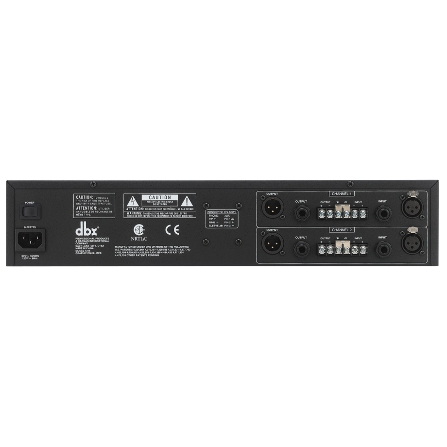 Фото №2 Эквалайзер DBX 1215
