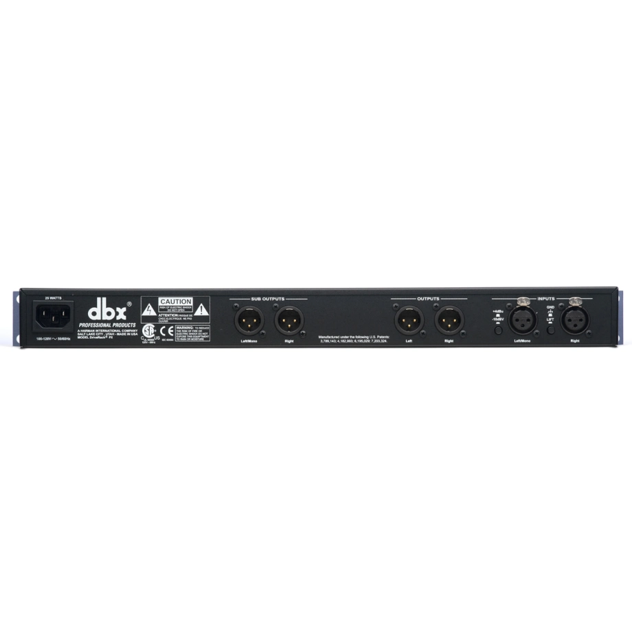 Фото №2 Усилитель мощности DBX DriveRack PX