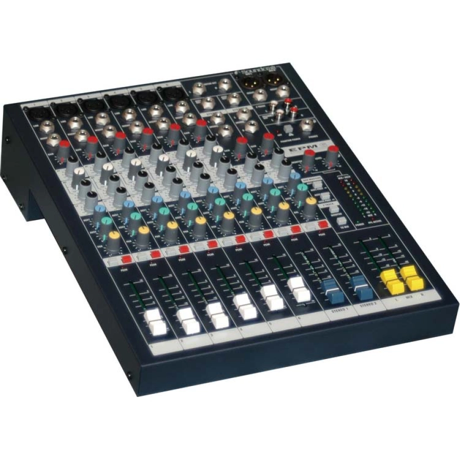 Soundcraft EPM 6 DJミキサー Купить микшерный пульт Soundcraft EPM6 в интернет-магазине PRODJ