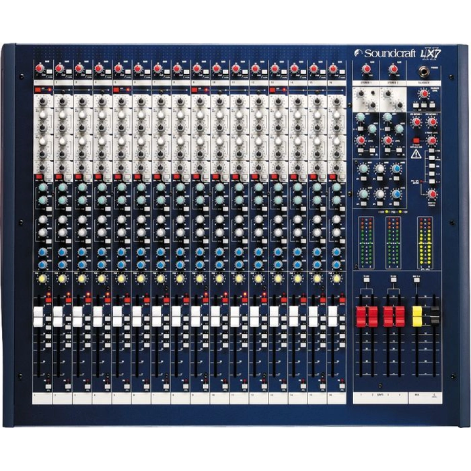 Фото №2 Мікшерний пульт Soundcraft FX16II