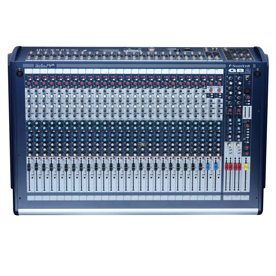Фото №2 Мікшерний пульт Soundcraft GB2 16ch