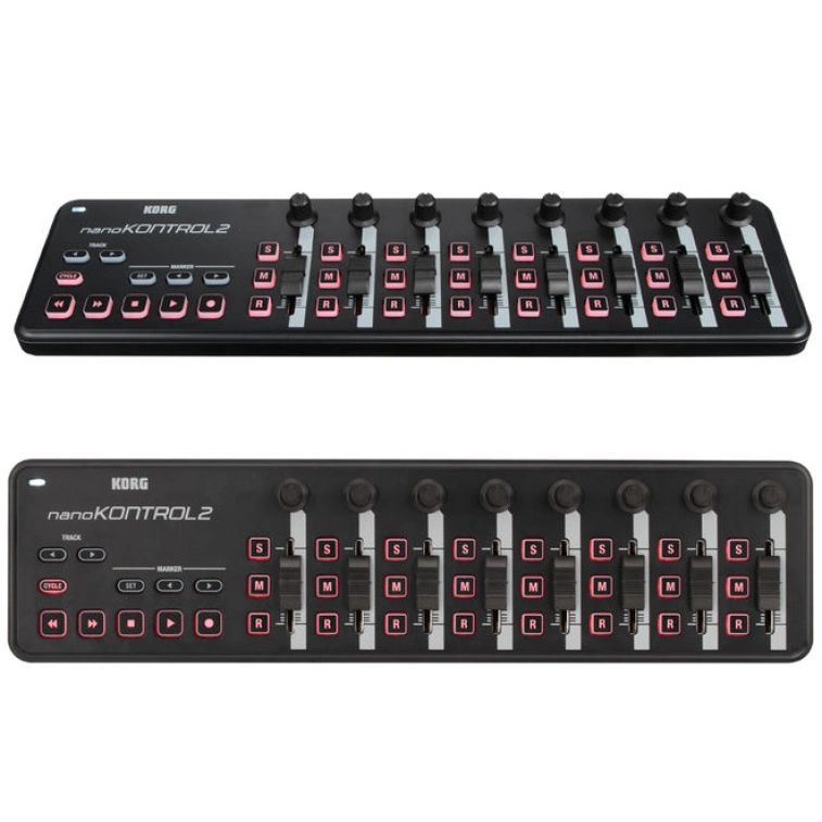 Купить daw-контроллер Korg NanoKontrol 2 WH в интернет-магазине