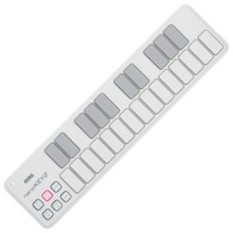Купить midi-клавиатуру Korg nanoKey 2 WH в интернет-магазине PRODJ