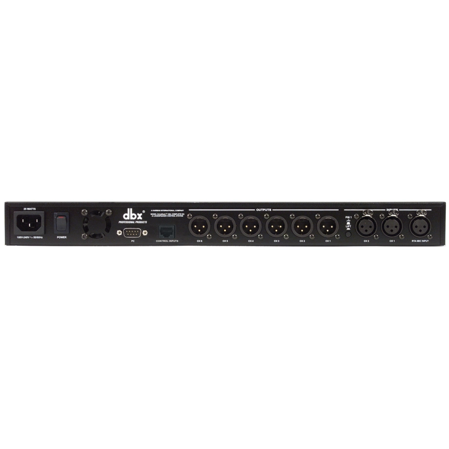 Купить процессор эффектов DBX DriveRack 260 в интернет-магазине