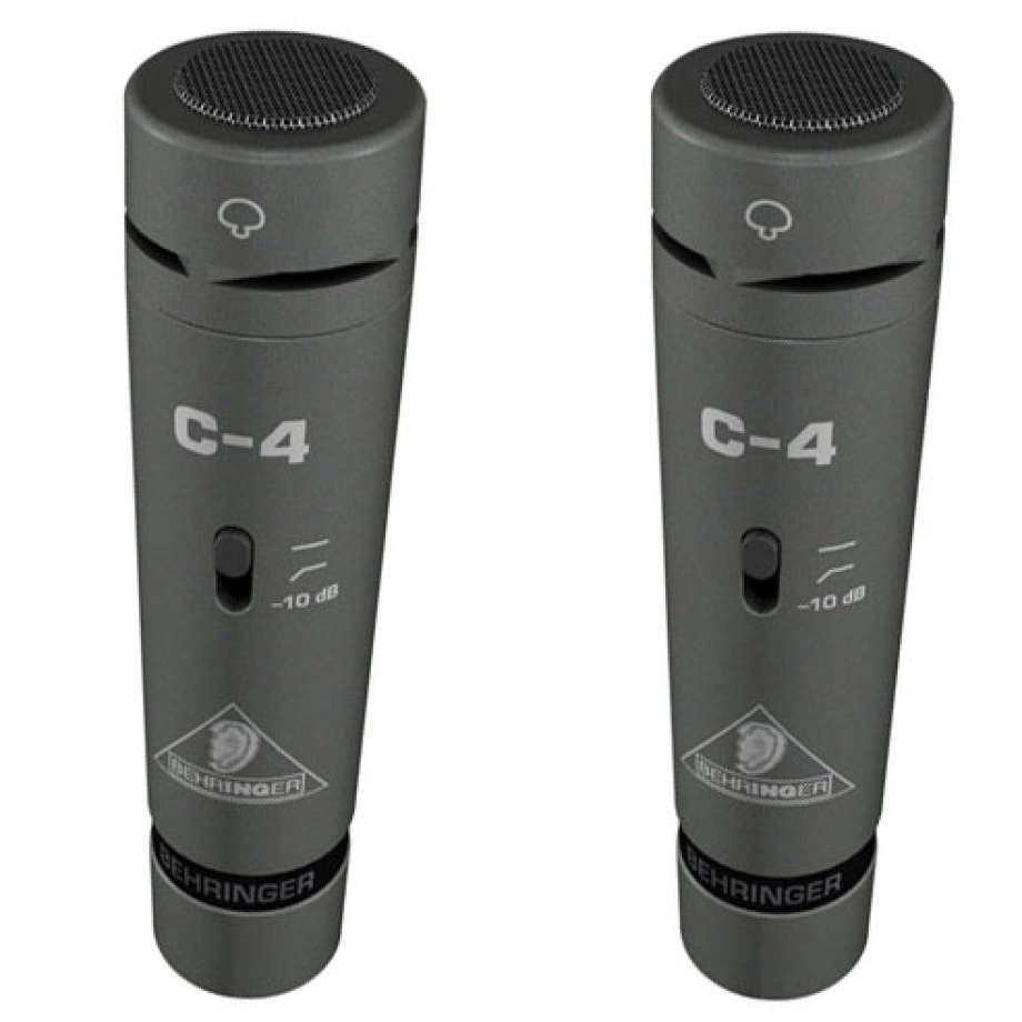 Фото №2 Электретный микрофон Behringer C-4
