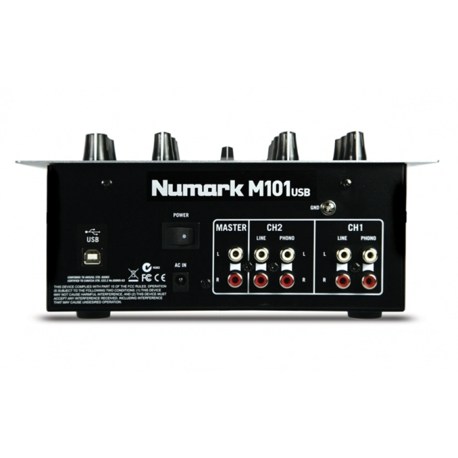 Фото №2 DJ-микшер Numark M101USB