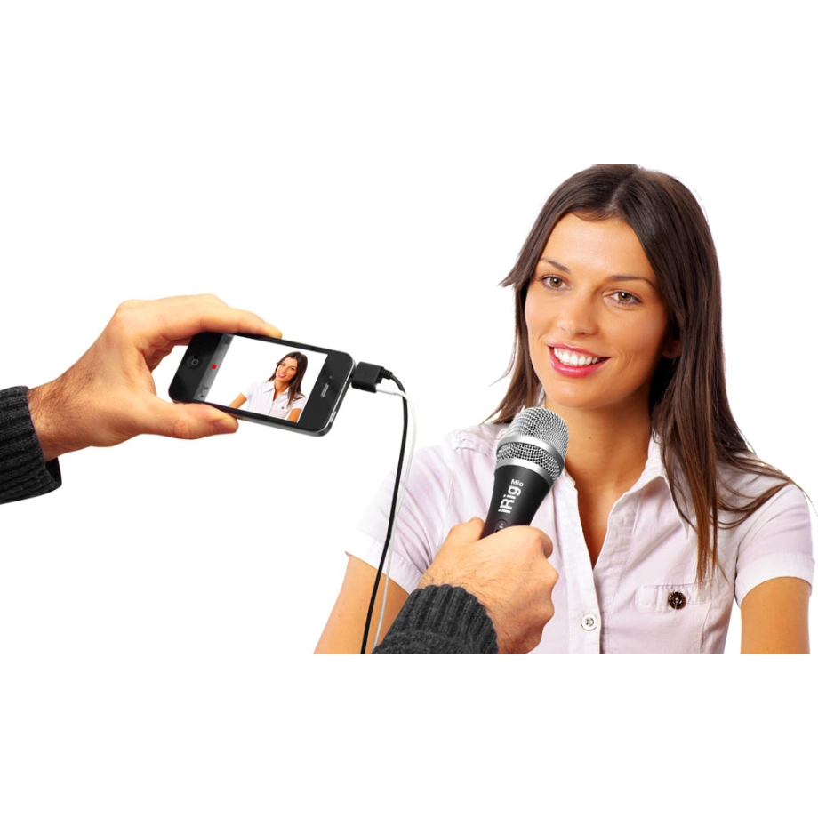 Фото №2 Apple accessories IK Multimedia iRIG MIC