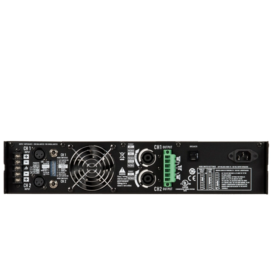 Фото №2 Усилитель мощности QSC CMX500Va