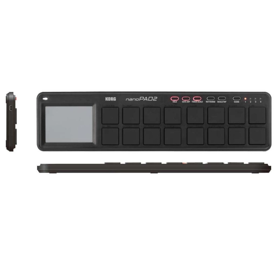 Фото №2 DJ-контролер Korg nanoPAD 2 BK