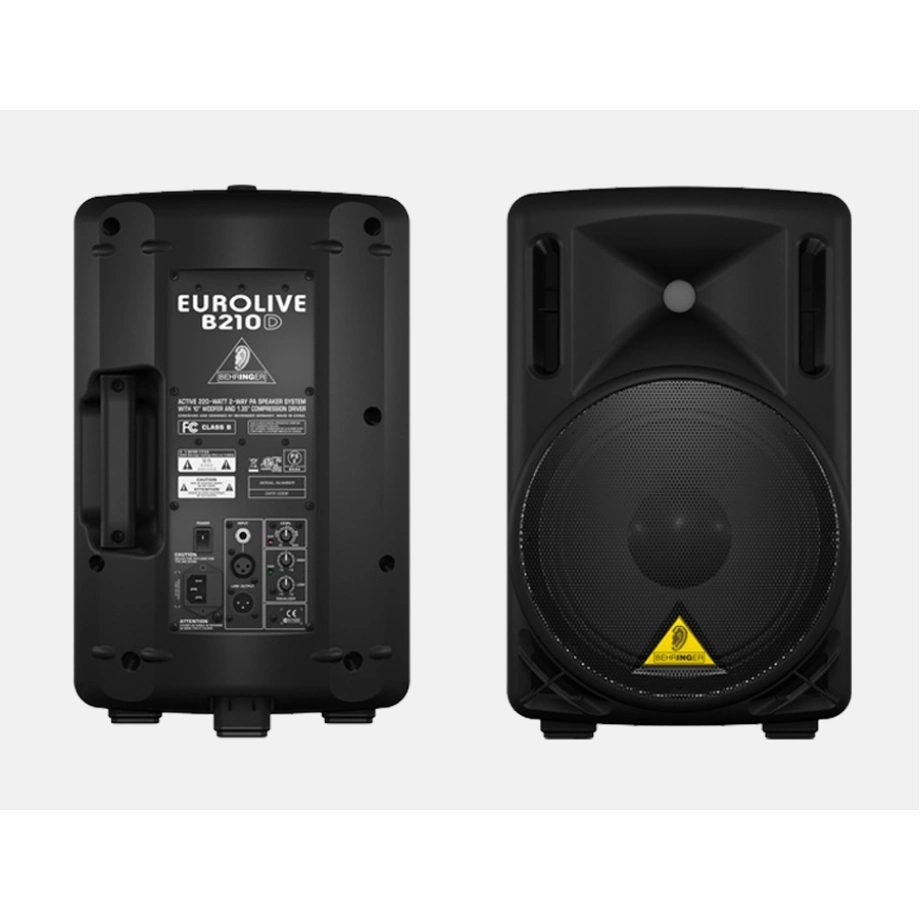 Фото №2 Акустична система Behringer B210D