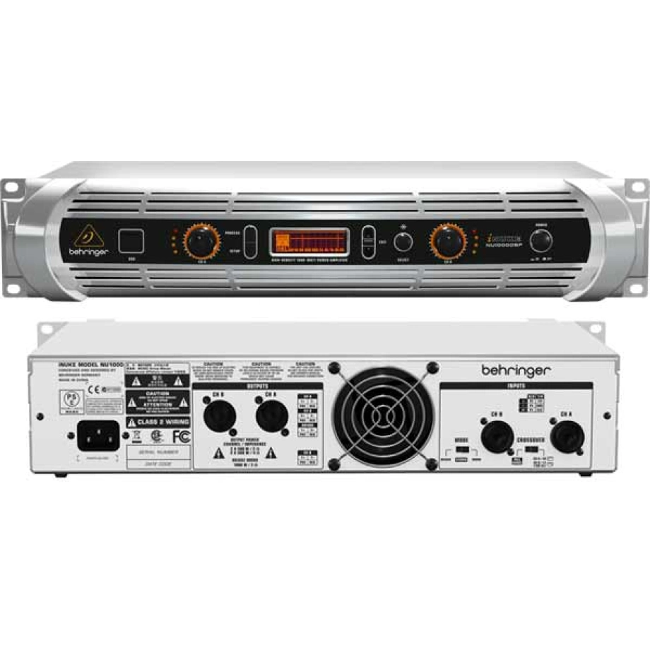 Фото №2 Підсилювач потужності Behringer iNUKE NU6000DSP
