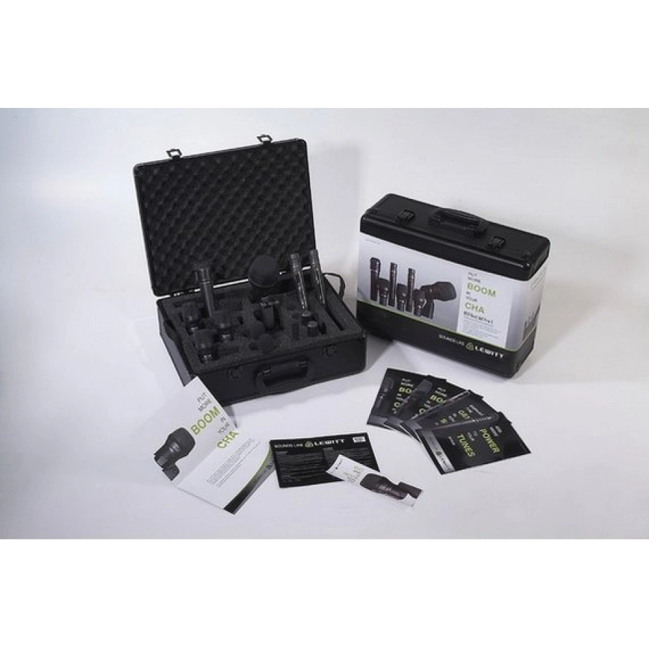 Фото №2 Інструментальний мікрофон Lewitt DTP BEAT KIT 6