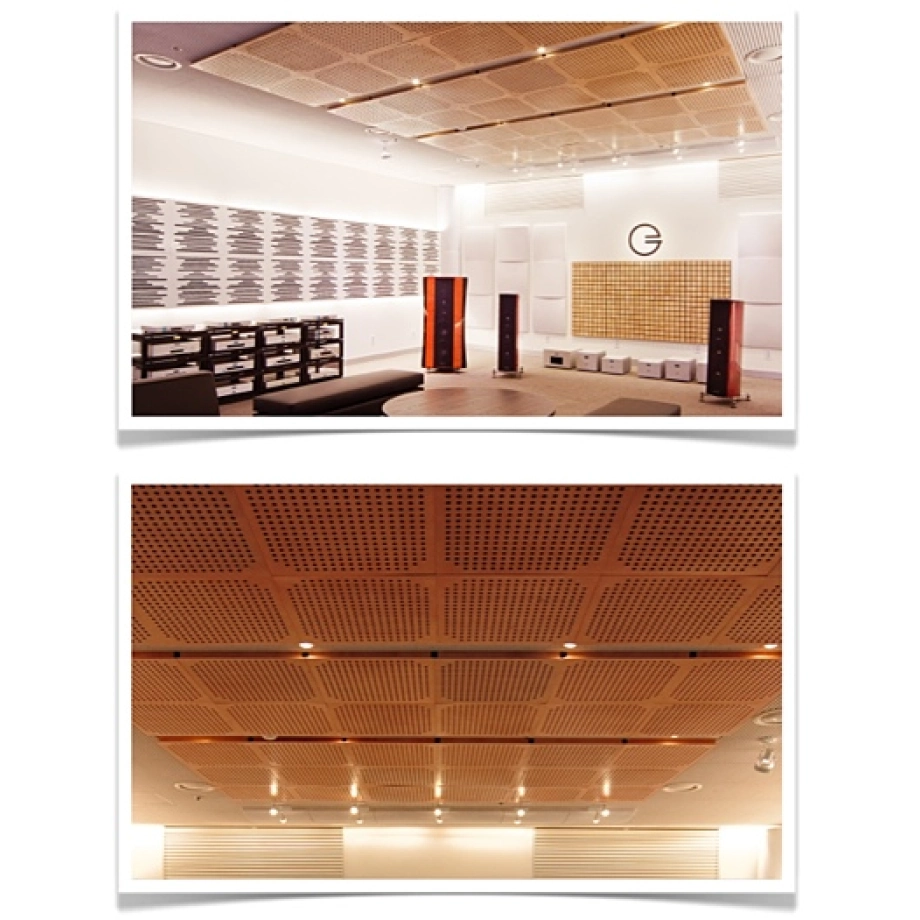 Фото №2 Акустические панели Vicoustic Square Tile 60.4