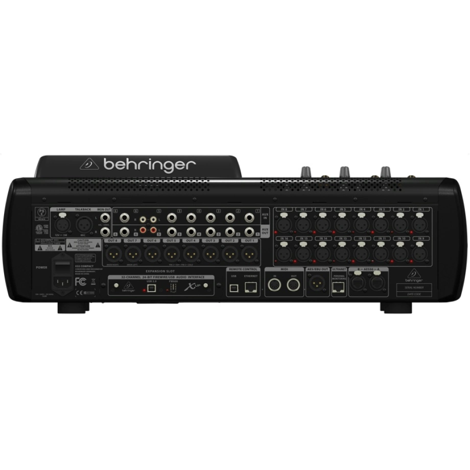 Фото №2 Микшерный пульт Behringer X32 COMPACT