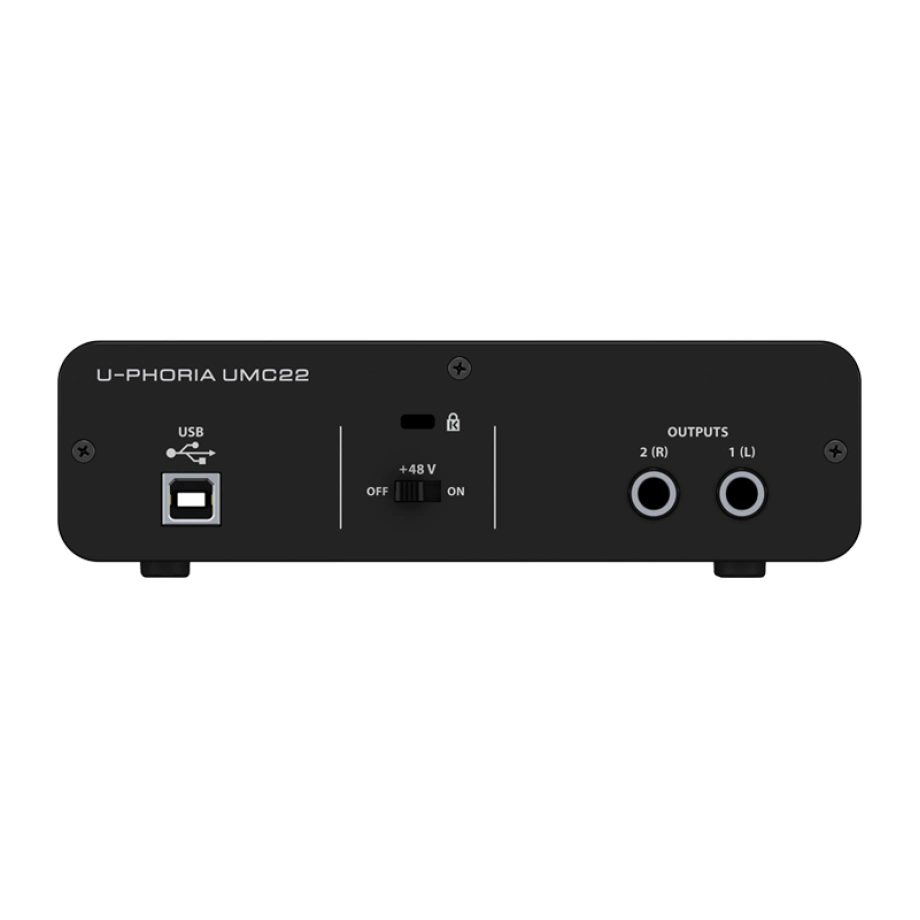 Фото №2 Звуковая карта Behringer UMC22