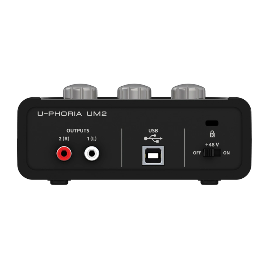 Фото №2 Звуковая карта Behringer U-PHORIA UM2