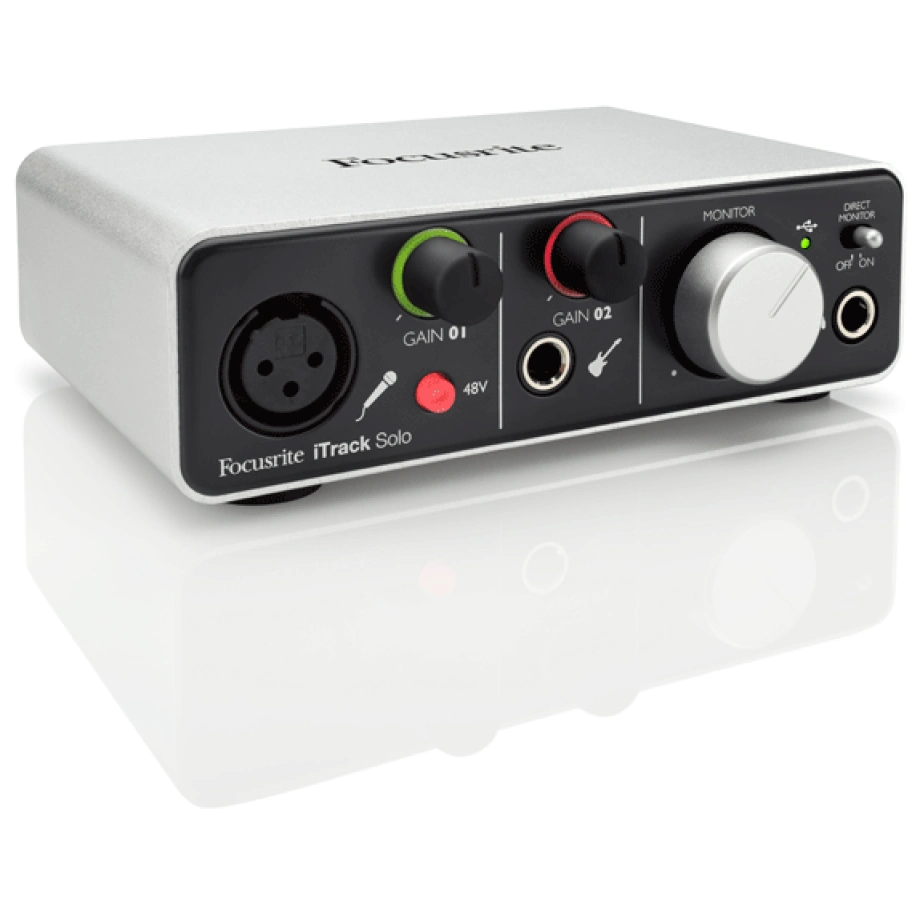 Фото №2 Звуковая карта Focusrite iTrack Solo