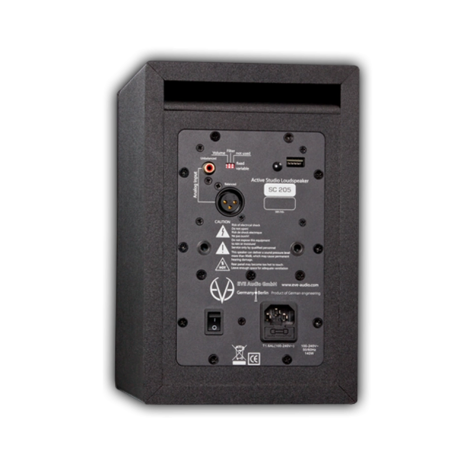 Купить студийный монитор Eve Audio SC205 в интернет-магазине PRODJ