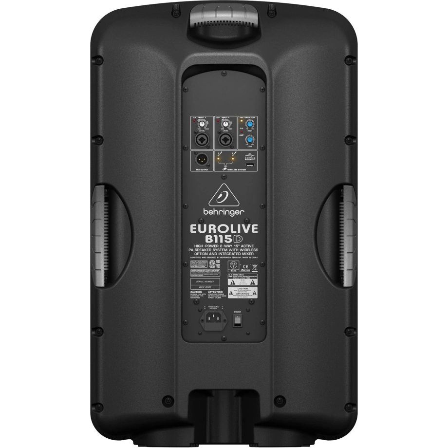 Фото №2 Акустическая система Behringer B115D