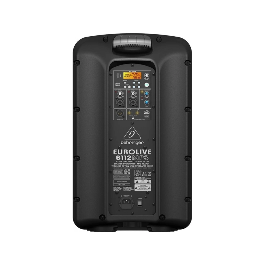 Купить акустическую систему Behringer B115MP3 в интернет-магазине