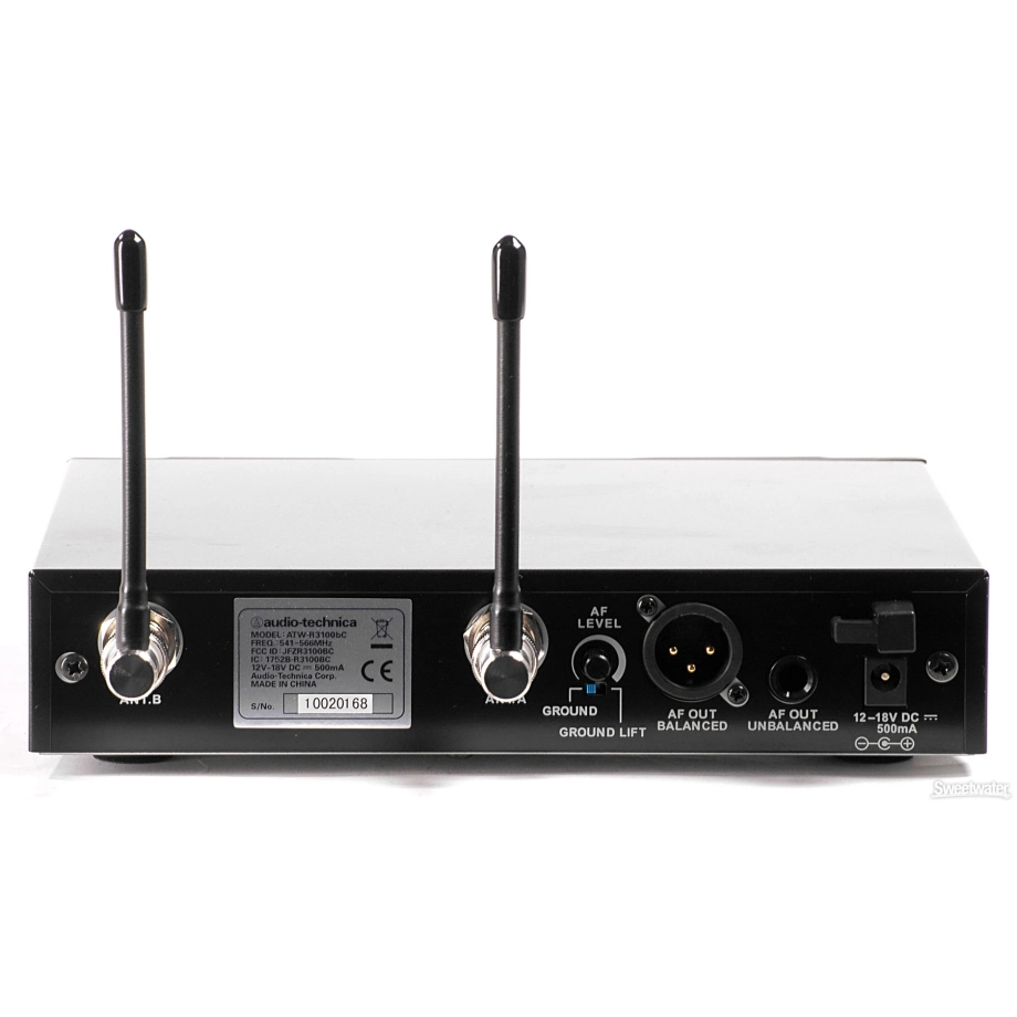 Фото №2 Беспроводной микрофон Audio-Technica ATW-3141b