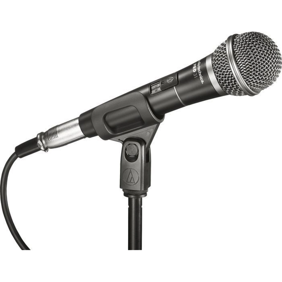 Фото №2 Вокальный микрофон Audio-Technica PRO31QTR
