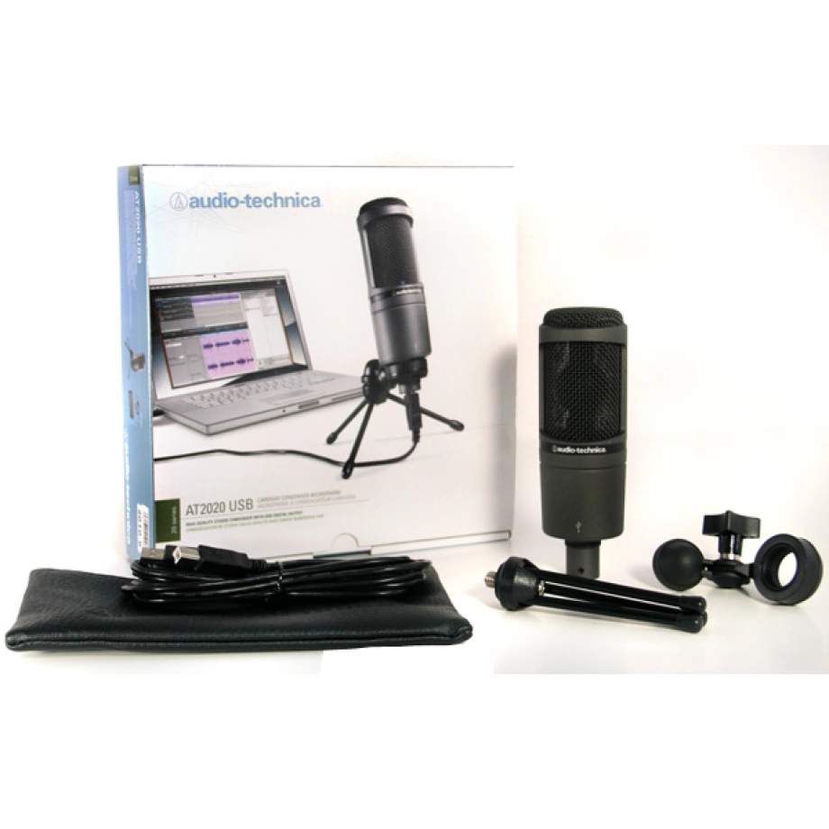 Фото №2 USB-микрофон Audio-Technica AT2020USB