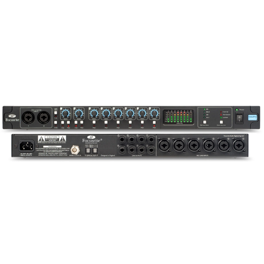 Фото №2 Предусилитель Focusrite OCTOPRE Mk2