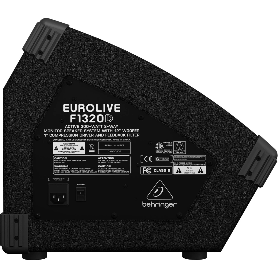 Фото №2 Акустическая система Behringer EUROLIVE F1320D