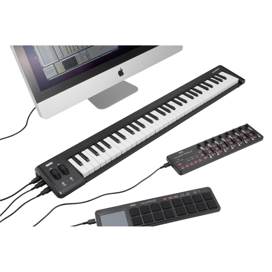 Фото №2 Midi-клавиатура Korg MICROKEY2-61